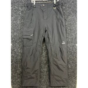 Vintage‎ Marker Black Snow Pants Mens Size Medium